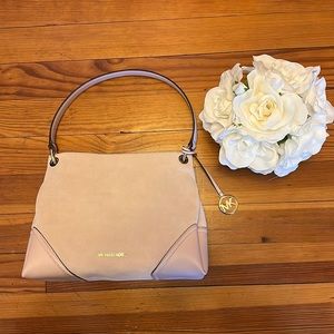 Pink Michael Kors Hobo Bag